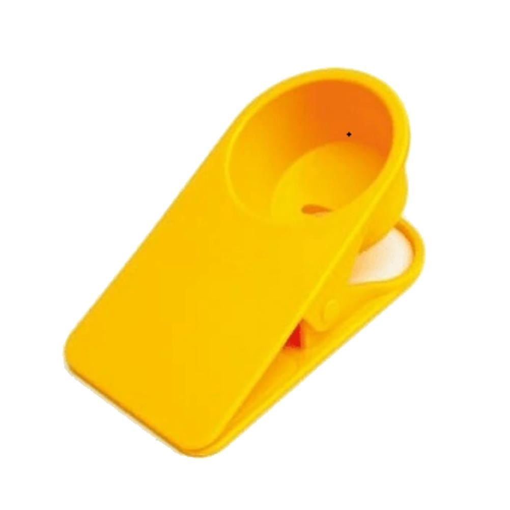 TureClos Sturdy ClipOn Cup Holder Desk Cup Holder Clamp Table Cup Holder for Cups Water Bottles