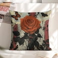 thumbnail image 6 of rose butterflies fencelinen throw pillowcase decoration pillowcase gifting preferred 20x20 inch cushion cover 4 sets sofa pillowcase sofa bedroom living room car, 6 of 8