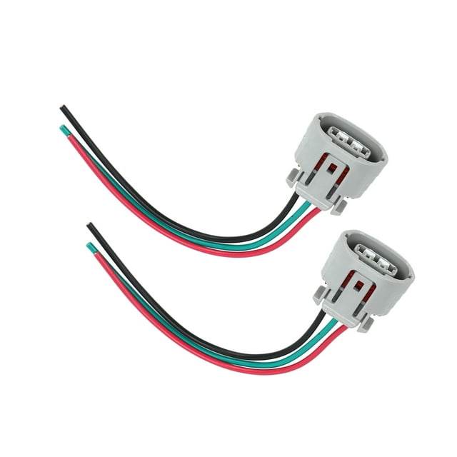 BOROCO, 2 Uds, Cables De Conector De Cableado De Arnés De Enchufe De Reparación De Alternador para Motor Altima 2.5L 2007‑2009