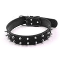 thumbnail image 2 of Collar de Perro Estilo Punk, Collar de Perros de Cuero Pu Liviano para Perros Grandes, 2 of 7