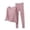 X144-Pink, variant on Censtreet Women’s Pajamas Set Long Sleeve Sleepwear with Long Pants Soft Modal Loungewear Pj Set