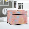 thumbnail image 5 of HELLHERO Dolphin Sewing Machine Dust Cover with Pockets for Extra Accessories Easy to Clean Foldable Dustproof Organizer, 5 of 8
