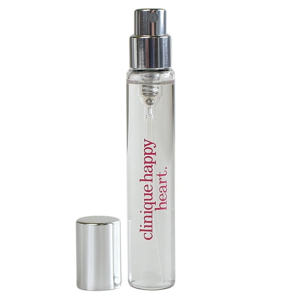 Clinique Happy Heart Perfume Eau de Parfum Spray, Travel Size 0.17oz