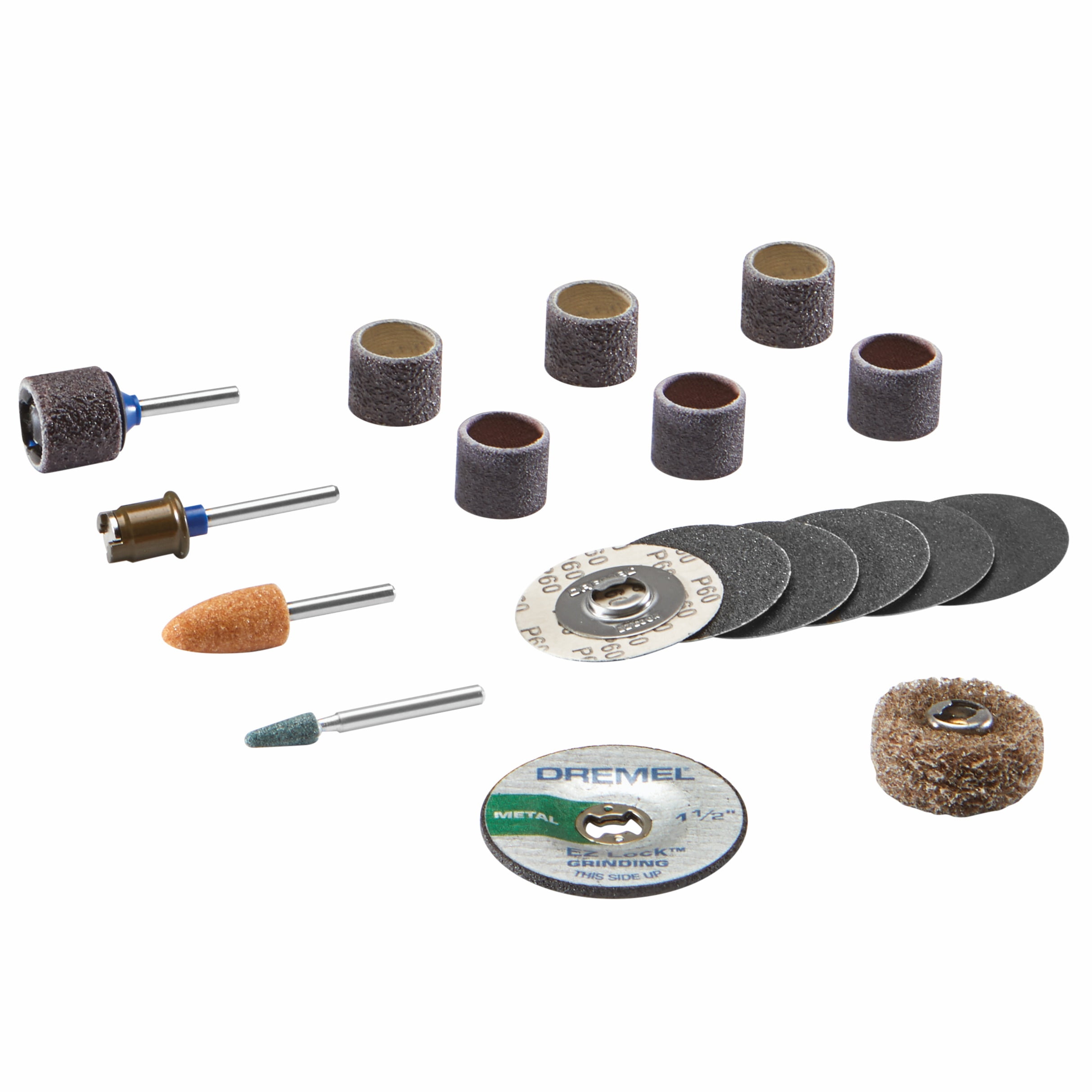 Dremel EZ Lock Sanding and Polishing Rotary Tool Accessory Kit (7-Piece) -  Anderson Lumber