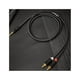 thumbnail image 3 of Cable Audio Auxiliar 3.5 Mm Macho A 2 Rca 2 M Negro, 3 of 3