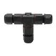 thumbnail image 3 of Conector de cable de 3 vías 380V 25A IP68 Tipo de engarzado de tornillo impermeable para cable de 6 a 12 mm² para aviación naval de 2 pines, 3 of 5