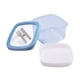 thumbnail image 1 of CONTENEDOR P/LUNCH AZUL C/CHAROLA REMOVIBLE 1 L 15x15x8.5 CM SNIPS TAKE AWAY, 1 of 2