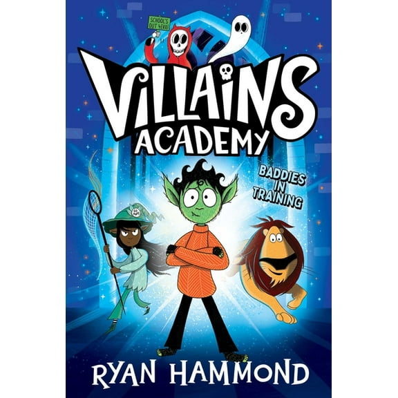 Villains Academy Villains Academy, Book 1, (Hardcover)