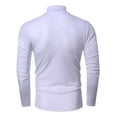 thumbnail image 3 of Playera Hombre Camisa Casual Cuello Tortuga Manga Larga, 3 of 8
