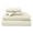 Cream, variant on Cosy House Collection 100% Rayon Derived from Bamboo Bed Sheet Set