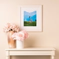 thumbnail image 4 of ArtToFrames 5" x 5" White Picture Frame, 5x5 inch White MDF Poster Frame (WOM-4443),  Pack, 4 of 8