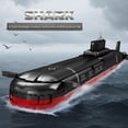 thumbnail image 2 of Technic  Nuclear Submarine Building Sets for Adults, Typhoon-Class Nuclear Submarine Model Kit, History Collectible Decor, Military Toy, 2 of 8