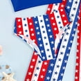 thumbnail image 4 of Girls Swimsuits Size 14-16 Girls' 3 Piece Set Floral Print Bikini Swimsuit with Drawstring Beach Skirt Cute Ruched Bathing Suit, 4 of 6