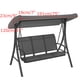 thumbnail image 5 of Columpio Impermeable Toldo Silla De Jardín Carpa Porche Cubierta Superior Columpio Techo, 5 of 8