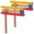 thumbnail image 3 of Miangastore Percussion Clapper Wooden 2Set For Children 4.5x4.3x1.1In, 3 of 9