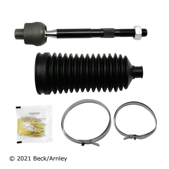 BeckArnley 101-8566 Inner Tie Rod End W/Boot Kit