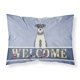 thumbnail image 1 of "Treasures ""Miniature Schanuzer and Pepper"" Impreso, Funda de almohada con cierre de sobre de poliéster, Estándar, Multicolor" Caroline's Treasures BB5635PILLOWCASE, 1 of 1