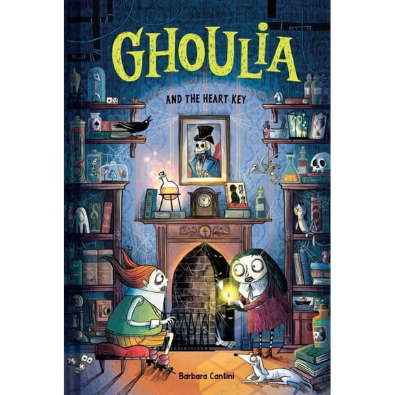 Ghoulia Ghoulia and the Heart Key (Book #6), (Hardcover)