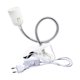 thumbnail image 2 of Portalámparas con Base E27 lámpara de mesa Flexible de 360 grados Tmvgtek con interruptor de encendido y apagado enchufe europeo Cable de alimentación para bombilla LED luz d, 2 of 8