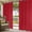 Red, variant on 2 Panels Outdoor Curtains for Patio Waterproof 54"x84" Pure Red Weatherproof Privacy Outsides Curtains, Simple Solid Color Grommet Thermal Drapes for Cabana Porch Pergola