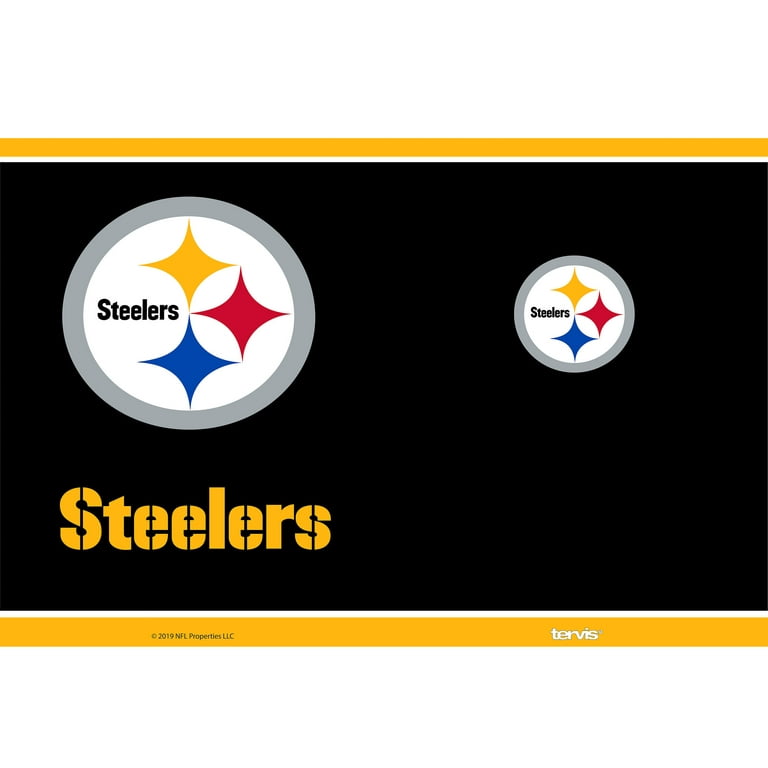 Steelers Tumblers -   Steelers, Tumbler, Swirl design