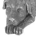 thumbnail image 3 of Lot de 1 Statue Commémorative pour Chien Gris Résine Imperméable Confort Piquet Commémoratif pour Animaux, 3 of 8