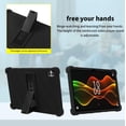 thumbnail image 3 of JBuwsdan Case For SHARECLOUD P10_T 10 inch Tablet,For Kairisy-P10A Case,Soft Silicone Shockproof Kids Friendly with Kickstand Protective Cover for FIRYMID 1060C/Frameflow P10-A 10 inch Tablet(Black), 3 of 7