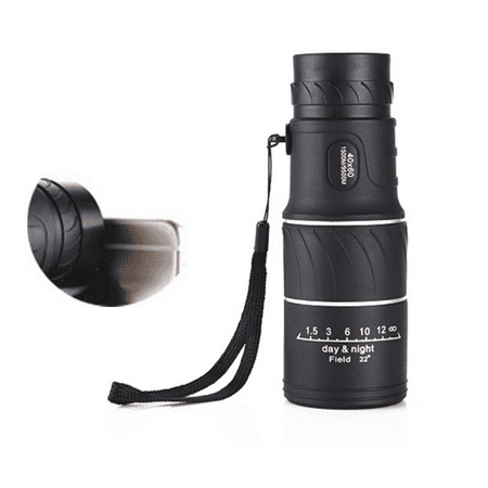 Jicanghai 40X60 Monocular Binoculars With Night Vision BAK4 Prism High Power Waterproof