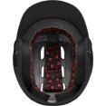 thumbnail image 4 of Rawlings 1391920 R16M Casque de Baseball Mat pour Frapper, Noir Mat - Junior, 4 of 4