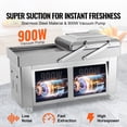 thumbnail image 4 of KFFKFF 1200W Vacuum Sealing Chamber Commercial Vacuum Sealing Bag Packaging Machine, 4 of 9