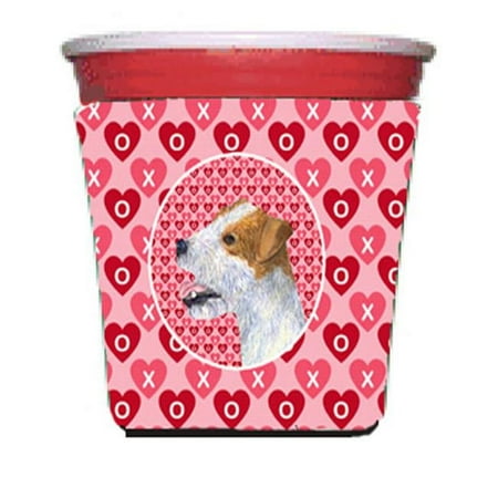 

Jack Russell Terrier Red Solo Cup bottle sleeve Hugger