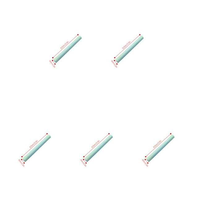 5pcs 12pcs Dustless White Chalks Kids Drawing Pen Paint Chalk Non-toxic School Office Chalk Learning Tool, Colorful