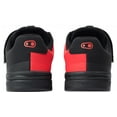 thumbnail image 4 of Crank Brothers Stamp SpeedLace Men's Flat Shoe - Gray/Red/Black, Size 12.5, 4 of 5