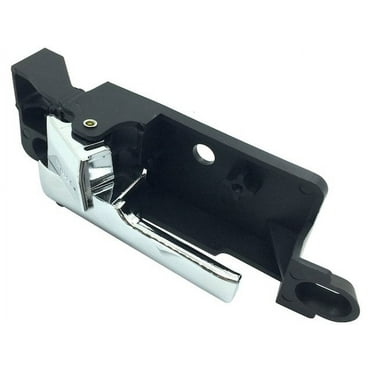 Rear Left Interior Door Handle - Compatible with 2006 - 2011 Mercury Milan 2007 2008 2009 2010