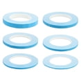 thumbnail image 1 of 6 Rolls Double-sided Adhesive Thermal Tape Conductive Tape for LED Light Panel, 1 of 7