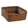 thumbnail image 2 of Cesta de almacenamiento tejida, decorativa, multifuncional, duradera, cesta de frutas, organizadora Grande, 2 of 8