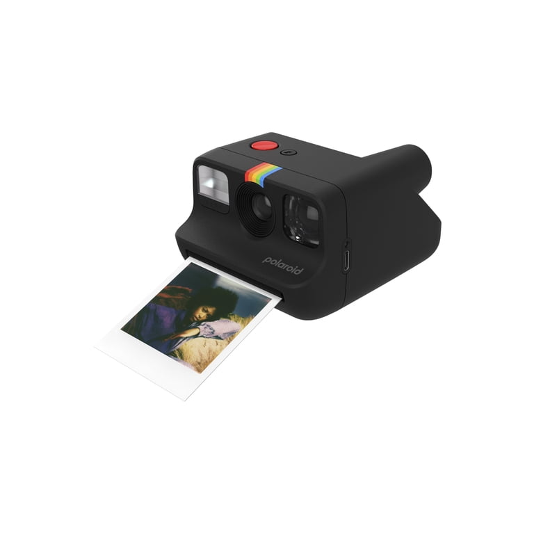 Polaroid Go Generation 2 Instant Camera Bundle (Black) with Black