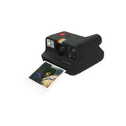 Polaroid Go Generation 2 Instant Camera Bundle (Black) with Black Clip