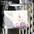 thumbnail image 4 of DIYOO Handheld Mini Fan, Portable USB Rechargeable Small Pocket Fan, 400mAh Battery Operated Cute Design Fan with Adjustable 3 Speeds for Outdoor, Home, Office, Travel - Purple, 4 of 9