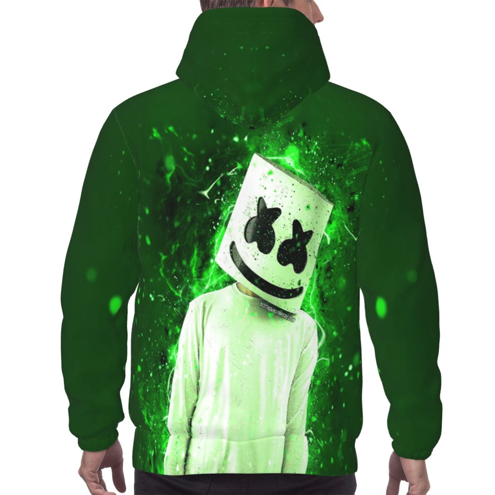 Unisex Dj Mar Sh MelI0 Hoodie Cartoon 3d Printed Hoodie Sweatshirt Pullover Novelty Hoody Jacket For Men Women Walmart
