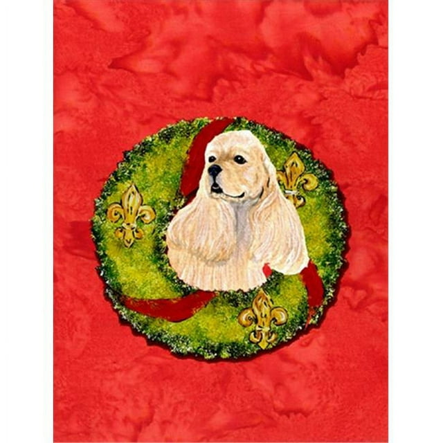 Carolines Treasures SS4209GF 11 x 15 in. Cocker Spaniel Flag Garden Size