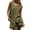 Army Green, variant on Women's Cotton Linen Shorts Set Loose Fitting Sleeveless Tank Tops with High Waist Shorts, Soft Lightweight Breathable Two Piece Outfits for Beach Vacation Daily Wear Gray 3XL