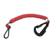Boat Safety Kill Stop Switch Lanyard Replacement Boat Engine Parts 8M0092849 Marine Emergency Stop Switch Cord