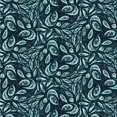 thumbnail image 1 of Ahgly Company Machine Washable Indoor Square Transitional Deep Teal Green Area Rugs, 6' Square, 1 of 7