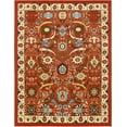 thumbnail image 2 of Rugs.com Neda Collection Rug – 10' x 13' Terracotta Low Rug Perfect For Living Rooms, Large Dining Rooms, Open Floorplans, 2 of 8