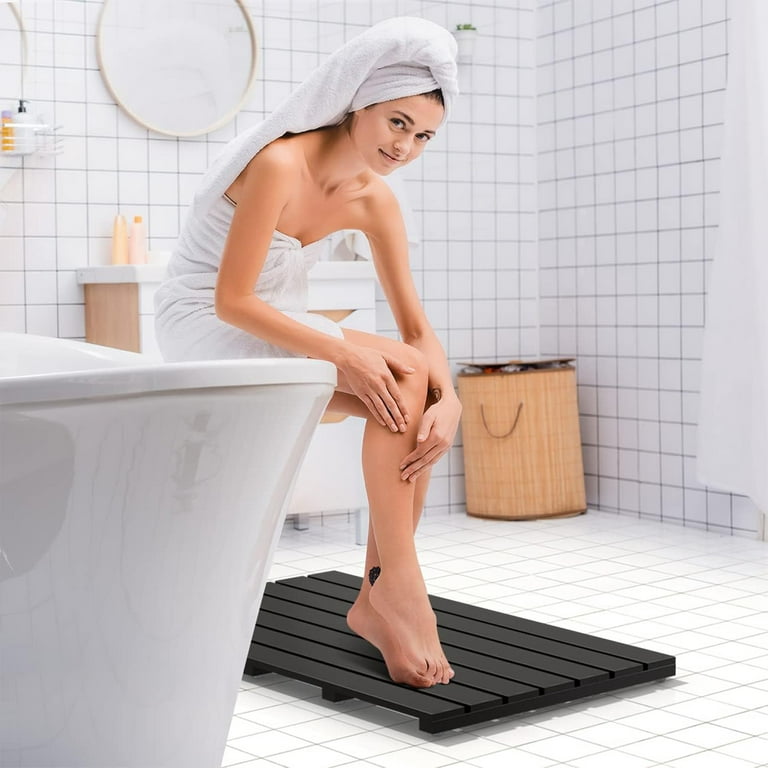 New Bathroom Non Slip Mat Large Bathroom Bath Mat Shower Room Bathtub Foot  Mat Bathroom Water Proof Mat Environmental Protection