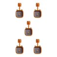 thumbnail image 2 of Naiovety Soporte para cabezal de ducha Baño Soporte de pared giratorio de 360 ​​​​grados Soporte autoadhesivo a prueba de humedad con colgador Type2 NO2 Naiovety CBP302952, 2 of 4
