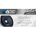 thumbnail image 3 of MEDIO RANGO CARBON AUDIO SERIE PRO 6.5 PULGADAS 50W 4 OHMS, 3 of 3