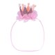 thumbnail image 1 of Pink Baby Girl Headband with Elastic Fabric for Photos and Everyday Use Fits Newborns to Toddlers 03 Years, 1 of 2