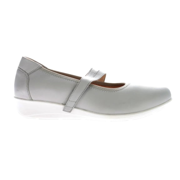 Propét Women's Yara Mary Jane Light Grey 7 Medium US